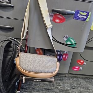 Michael Kors Brown and Tan Women's Bag